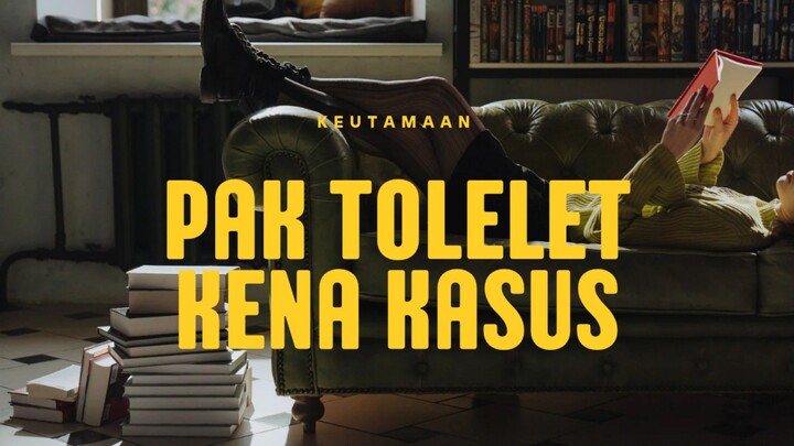 pak tolelet kena kasus