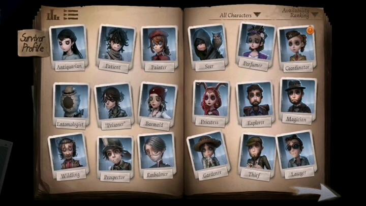 [IDENTITY V]Play the doctor in Tarod mode with the "Exorcist" skin.