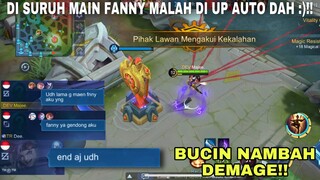 DI SURUH MAIN FANNY NGEREQ MALAH DI NAIKIN AUTO DAH!  BUCIN NAMBAH DAMAGE MUSUH LANGSUNG SURRENDER!!