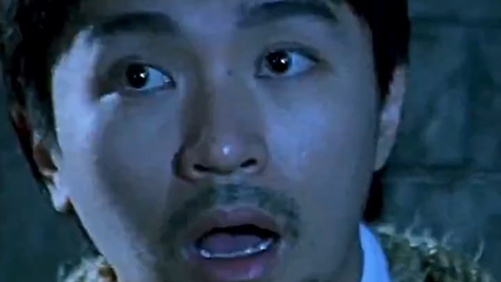 It's not that easy to stop my iron legs from floating on the water....The next second... "Chinese Li