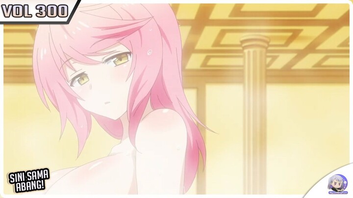 Awalnya panik tapi malah diajak lanjut aja sampai basah wkwkw