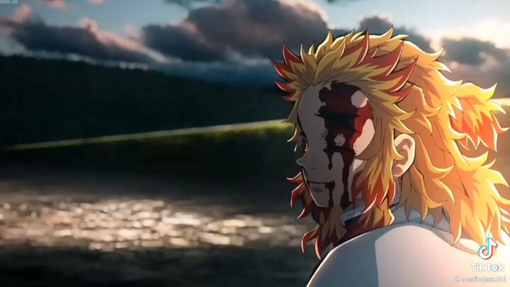 (demon slayer) rengoku dead