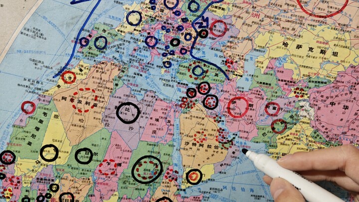 Berapa banyak negara di dunia yang sedang berperang?