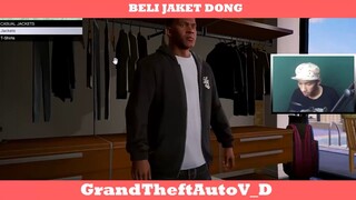 BELI JAKET DONG SI BANG GANTENG !