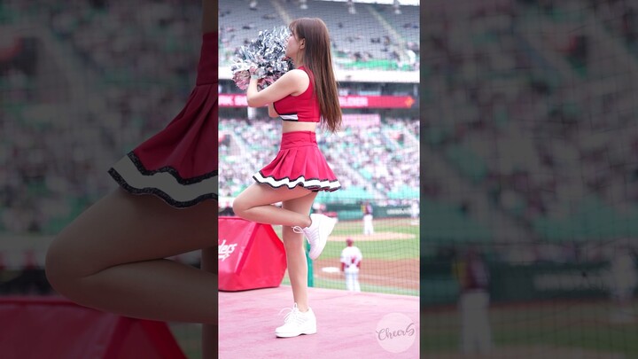 1티어 각선미ㄷㄷ 김도아 치어리더 Kim Doa Cheerleader