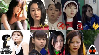[TOKU STORY]EP14:รวมนักแสดงหญิงในSeries Kamen Rider Heisei Phase 1 ที่ได้รับบทบาทมากกว่า 1 ตัวละคร