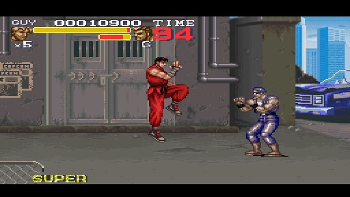 Final Fight 3 - Parte 01