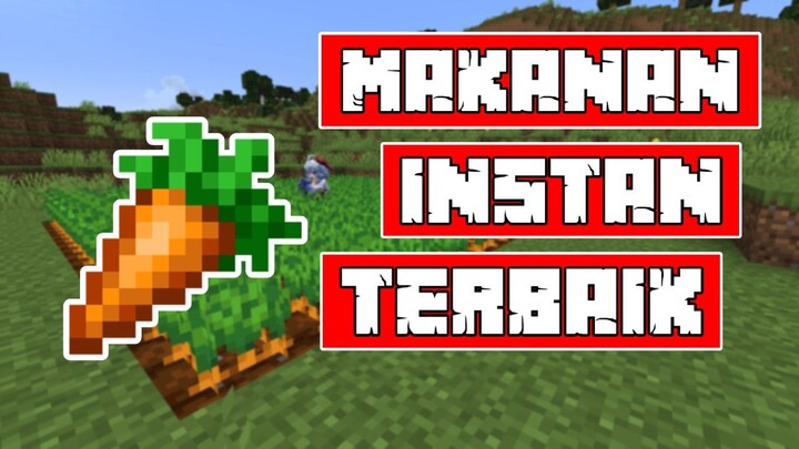 Tanaman Yang Paling Simpel buat Survival dan Hardcore [ Minecraft Fact Indonesia - Carrot ]