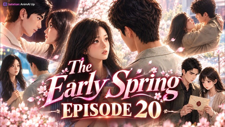 The Early Spring - Upload Concept Remake Anime AI Version Episode 20 !