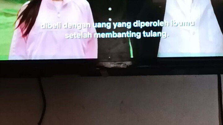 Kapan lagi Genji dimarahin guru😂