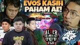 ALTER EGO DIKASIH PAHAM SAMA EVOS !! EVOS VS ALTER EGO MATCH 1 - MPL S13