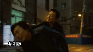 黄轩演老实人看腻了，演狠人才是本色出演#好剧推荐 #电影 #影视