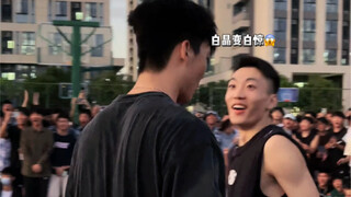 We gave the military training instructors a round of "reverse military training"!