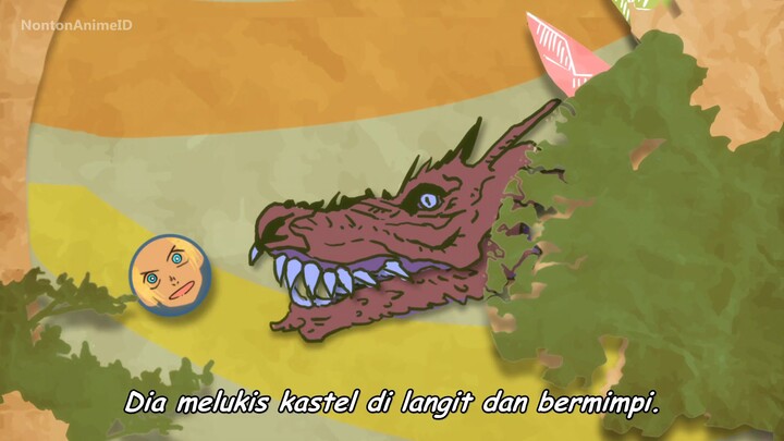 Arthur vs dragon sub indo