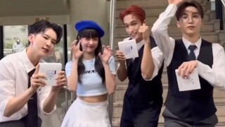 SEVENTEEN Bu Seok-soon x LE SSERAFIM Video vũ đạo "Fighting" của Hong Eun-cha đã được phát hành!