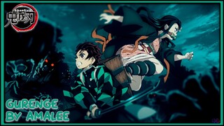 【Demon Slayer: Kimetsu no Yaiba】Opening「Gurenge」(English Cover by AmaLee)