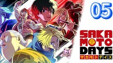 EP-05||Sakamoto Days||Part 2||ENG SUB