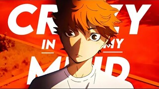 Haikyuu🏐 - "Crazy in my Mind"[AMV/Edit]!