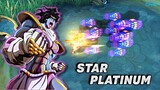 STAR PLATINUM in Mobile Legends ðŸ˜²ðŸ”¥