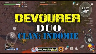 "DEVOURER - DUO" with  CLAN: INDOMIE "Like" - Last Day On Earth: Survival