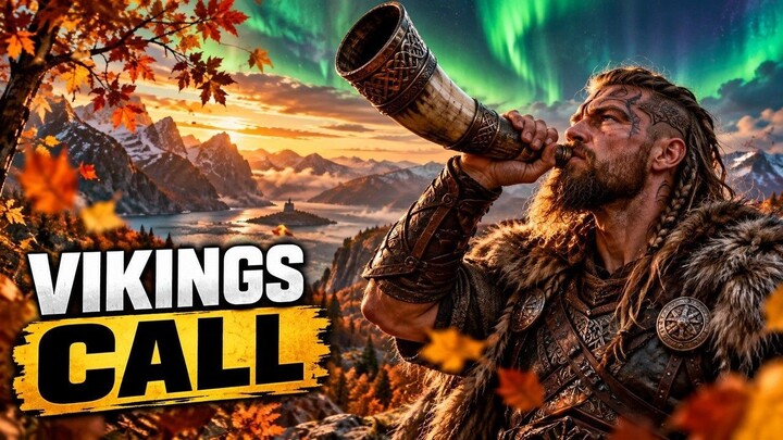 Warriors of the Frozen Sea: Epic Viking Rock Anthem