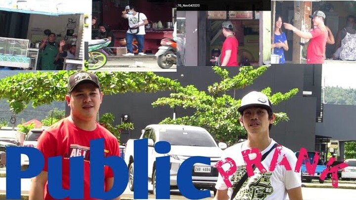 Public Prank  Surigao city