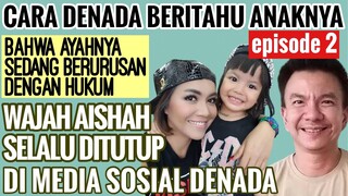 ALASAN DENADA HARUS MENUTUP WAJAH ANAKNYA DI MEDIA SOSIAL, DIA MARAH MELIHAT KACA.