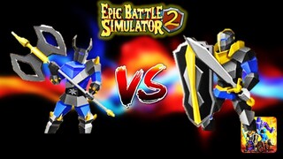 Epic Battle Simulator 2 | 120 AXES VS 120 GUARDS