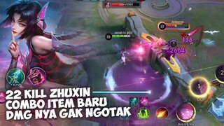 Skill & Combo Mage Paling Unik Zhuxin Gameplaynya OP Banget! Emblem, Build Zhuxin Mobile Legends