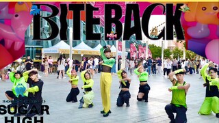 王心凌 Cyndi Wang-BITE BACK 完整舞蹈版DanceCover | SUGAR HIGH台北小巨蛋演唱会