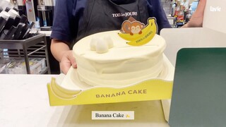 Cafe Vlog | Banana Cake #cafevlog #life #chill