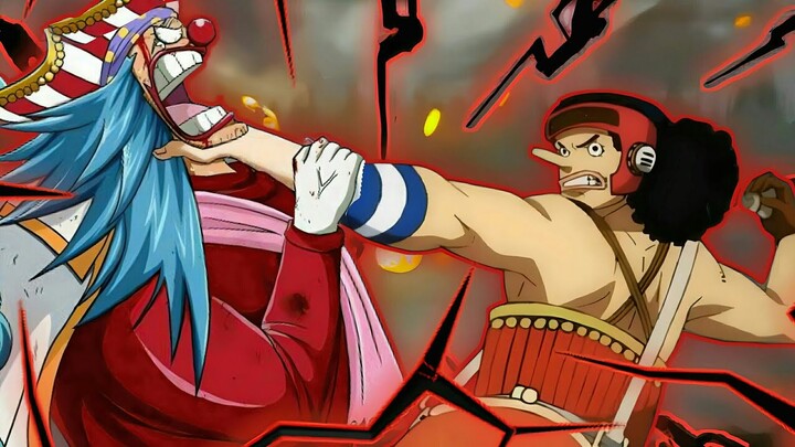 God Usopp Bisa Mengalahkan Yonkou Buggy Jika Bertarung?