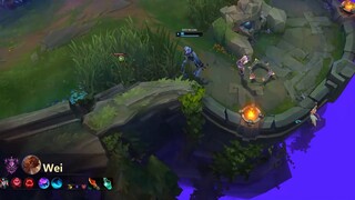 Nightmare of European players, highlights of LPL players in European servers #02