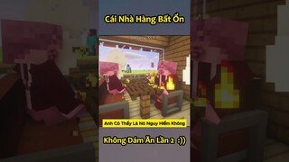 Anh Đen Xì Xì Lần Đầu Đi Ăn Nhà Hàng Bất Ổn 🤣 #shorts