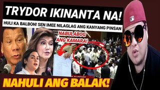 MATAPOS IBUNYAG ni SEN IMEE, KAMARA NABULABOG MATAPOS IKANTA ang TRYDOR REACTION VIDEO