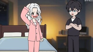 Pertama kali si cantik sekolah menjadi teman bermain, aku benar-benar mendorongnya ke dinding ruanga