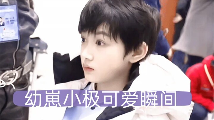 [Zhang Ji] Baby Xiaoji makes you a mom fan in an instant