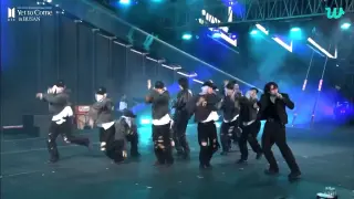 BTS- Run bts live performance