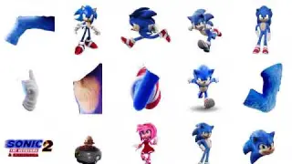 Sonic PicsArt edit 1 Remake [Please Read Description]