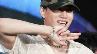 【4K/Kim Jong-in】Medley lagu dan dance EXO (Mr.Destiny) 220624 Pertunjukan WATERBOMB SEOUL