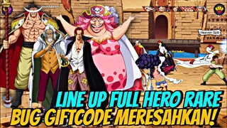 Bug GIFTCODE Bisa GACHA SEPUASNYA! Line UP Auto Full YONKO - NEW WORLD VIGOUR VOYAGE