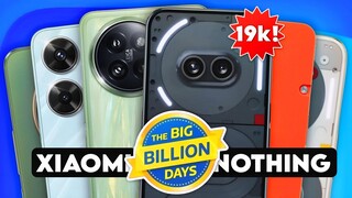 Nothing & Xiaomi Deals Revealed ! | Flipkart BBD 2024 | Norhing Phone 2a @ ₹18,999 ONLY ! ?