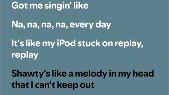 replay video song