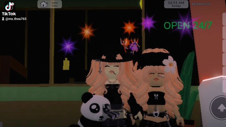 playing roblox is fun