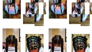 another compilation of my daughter hairstyle