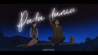 [AMV] Surat cinta untuk starla - Collab w Tsukimv