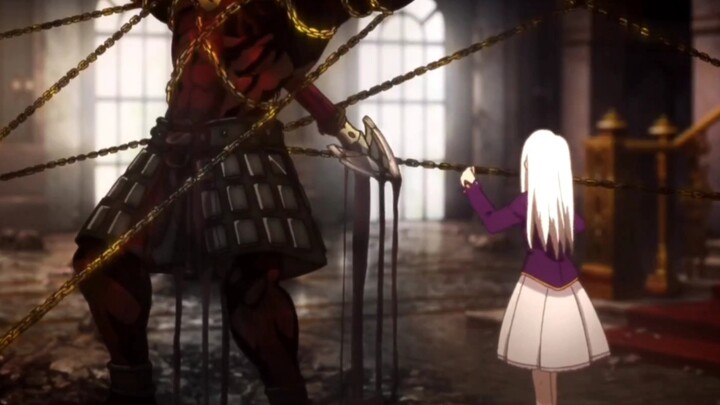 Illya's Berserker is always the strongest! 😭😭