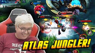 ATLAS JUNGLER!! GRABENG DAMAGE NETO PANG SEA GAMES!!