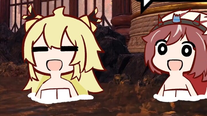 "Ark Story" Hello, do you want a back rub?