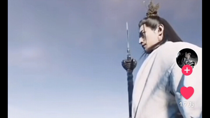 [TikTok] A foreigner tries out the Black Myth: Wukong perspective from the perspective of the Heaven